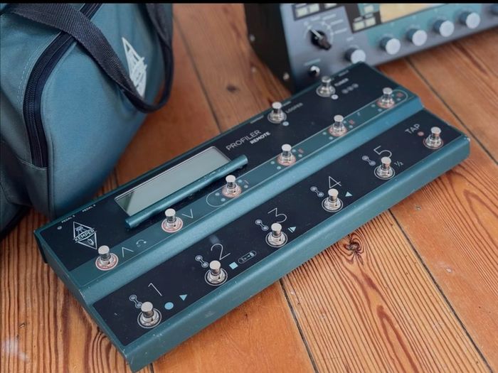 Kemper Profiler Head Amp Modeller & Remote (Black