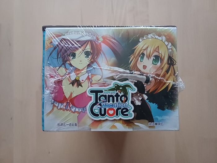 Tanto Cuore Romantic Vacation Deckbuilding Card Game 2010 (NEW SEALED)