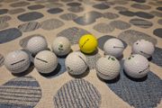 Seed Golf balls