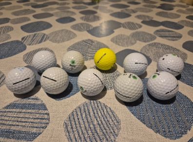 Seed Golf balls
