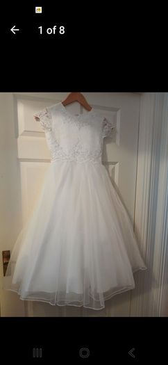 communion dress