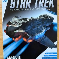 Star Trek The Official Starships Collection Maquis Raider