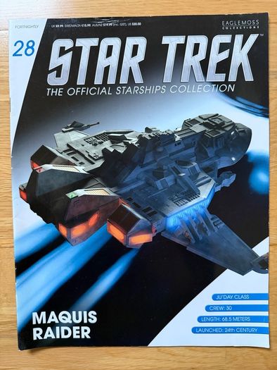 Star Trek The Official Starships Collection Maquis Raider