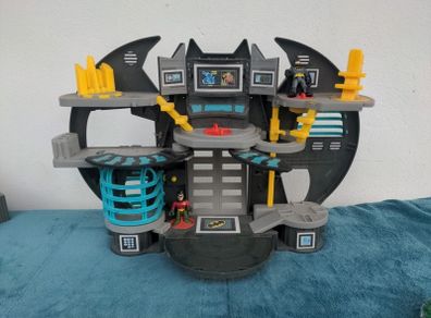 Imaginext Batman batcave playset
