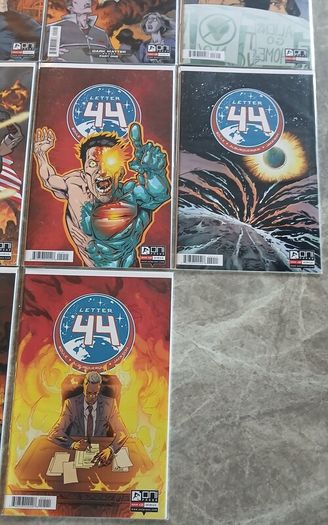 Letter 44 ONI Press, run/ bundle 26 comics free postage
