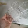 vintage Indonesian glass bowls Image 3