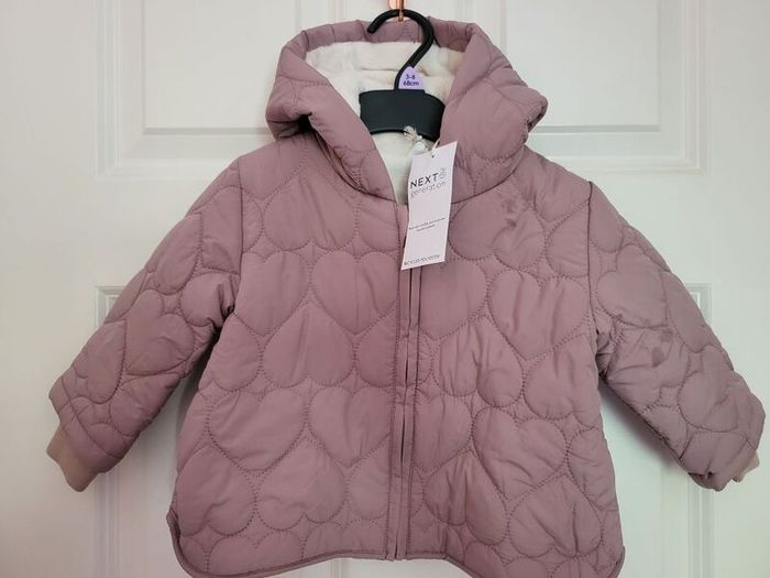 Girls Pink Jacket