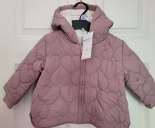 Girls Pink Jacket