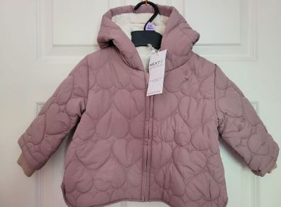 Girls Pink Jacket