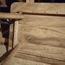Dining table, solid wood, 130 x 81 cm Image 4