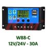 30 AMP Solar Charge Controller 12 Volt / 24 Volt With Duel USB Connections For Solar Panels - FREE ELECTRICITY Image 2