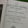 Vintage The Ideal Daily Missal with Vespers for Sundays and Feasts - Dublin Image 3