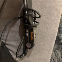 babyliss hair straightener