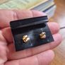 Vintage Mother of Pearl Earrings Image 4