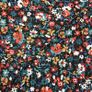 3 metres of viscose and lurex fabric Image 4