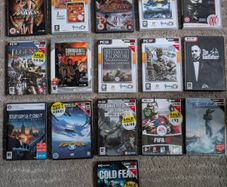 PC DVD-ROM Games - bundle or individual