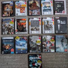 PC DVD-ROM Games - bundle or individual