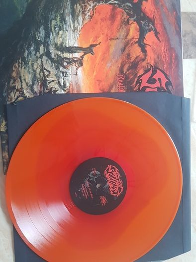 Solothus LP  (Death Metal) - Realm Of Ash And Blood