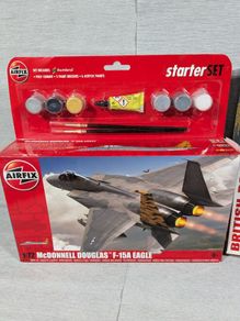 Model kits x3