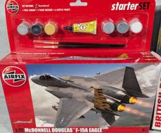 Model kits x3