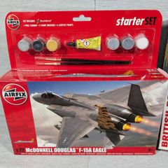 Model kits x3