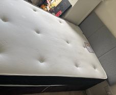 Double Bed Divan- like new
