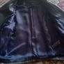 Topshop Boutique Biker Leather Jacket Size UK 6 Image 3
