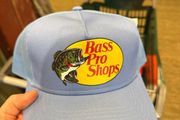 Bass pro cap light blue