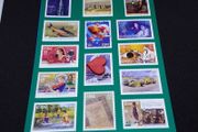 Ireland Postcard " An Post Stamps of Ireland 2001 Postcard
