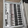 41" 7 Drawer Tool Box - Fully Loaded With Tools + Side Cabinet Image 3