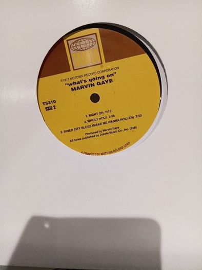 Marvin Gaye Whats Going On LP vinyl 1971