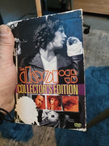 The Doors: Live In Europe 1968 Box Set 3 DVDS COLLECTORS EDITION Great Condition