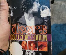 The Doors: Live In Europe 1968 Box Set 3 DVDS COLLECTORS EDITION Great Condition