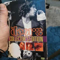 The Doors: Live In Europe 1968 Box Set 3 DVDS COLLECTORS EDITION Great Condition