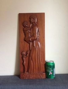 Wooden plaque