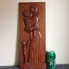 Wooden plaque