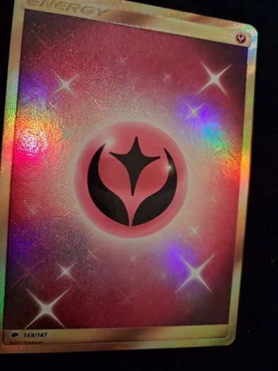 Pokemon Card : Fairy Energy 169