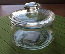 Kitchen glass jars