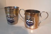 Southport miniature cups from 1920's