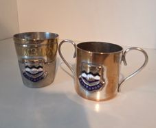 Southport miniature cups from 1920's
