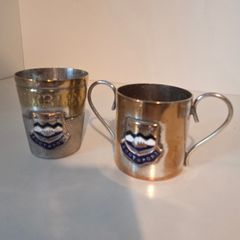 Southport miniature cups from 1920's
