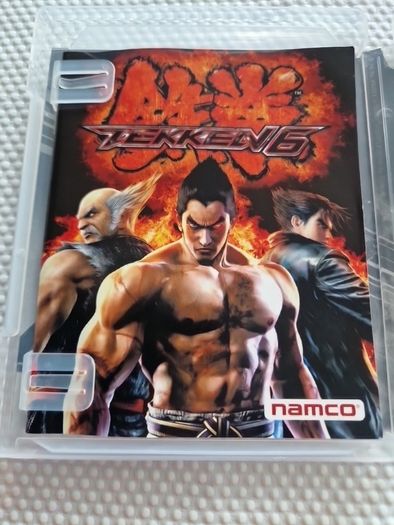 Tekken 6 PlayStation3 Ps3 Games Original