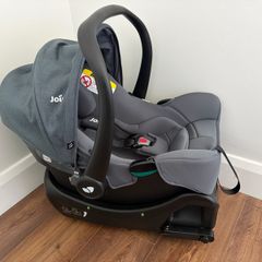 Joie iSnug 2 car seat and base