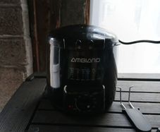 mini deep fat fryer
