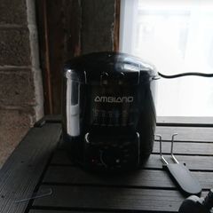 mini deep fat fryer