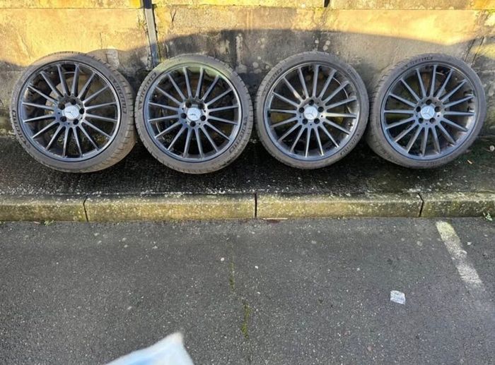 Mercedes C63 Wheels 4 (michelin Pilot Sport 4s)