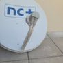 Satellite dish with double converter Image 2