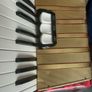 Vintage Hohner Student IV 48-Bass Piano Accordion with Hard Case Image 7