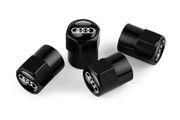 Audi wheel tyre dust valve caps