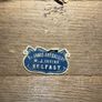 Set of 3 Vintage Old Belfast Prints - Pottinger's Entry, High Street, Old Theatre Image 4
